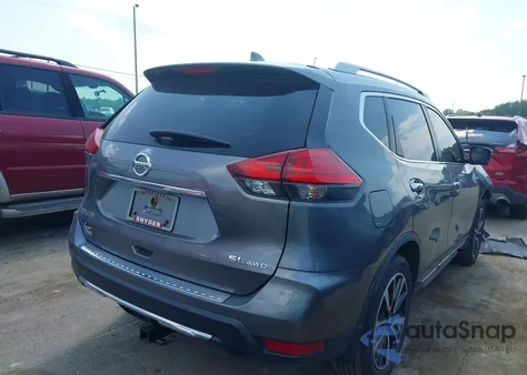 2017 Nissan Rogue Sl z USA, uszkodzony, nr VIN JN8AT2MV1HW022597